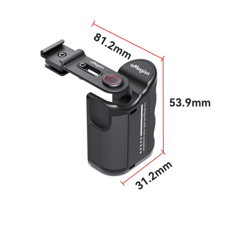 aMagisn Xplorer Grip Kit Street Vlogging Handle For Insta360, DJI Action, and GoPro Hero Series Action Cameras - free shipping - PMC TechLife - Order now!