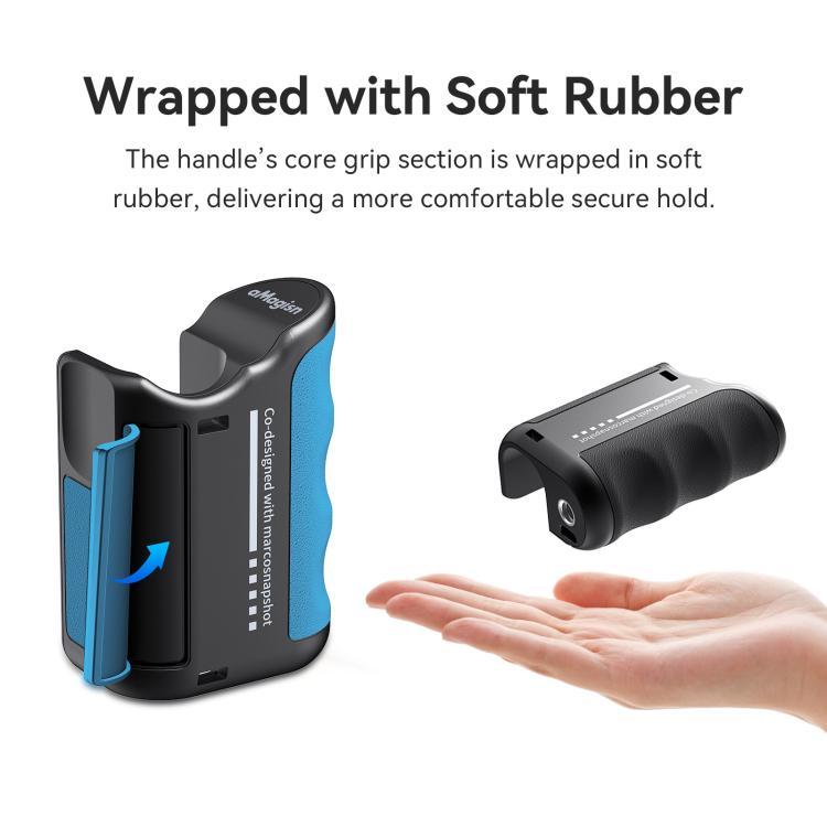 aMagisn Xplorer Grip Kit Street Vlogging Handle For Insta360, DJI Action, and GoPro Hero Series Action Cameras - free shipping - PMC TechLife - Order now!