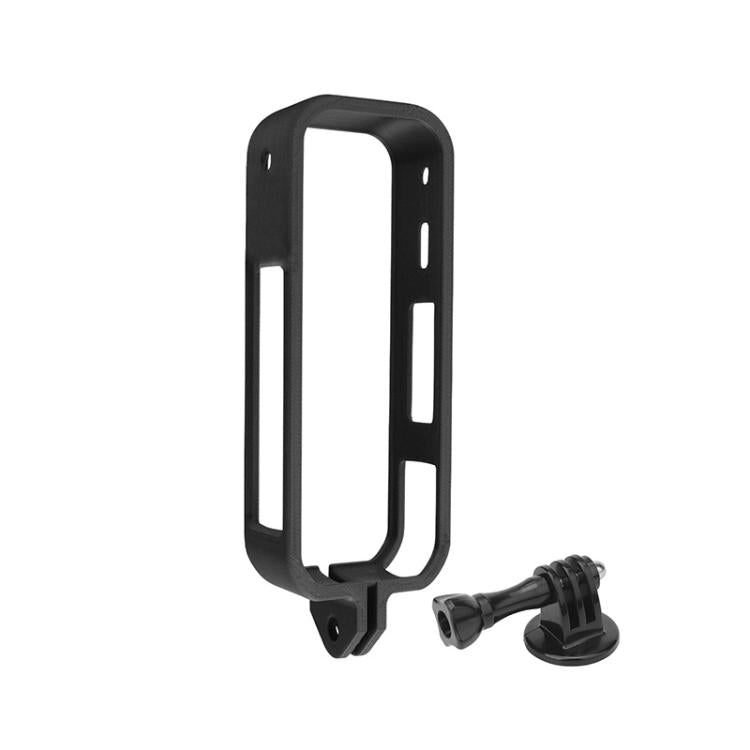 For Insta360 X5 360 Camera CQT Expandable Protective Cage Shockproof Case Vertical Black - free shipping - PMC TechLife - Order now!