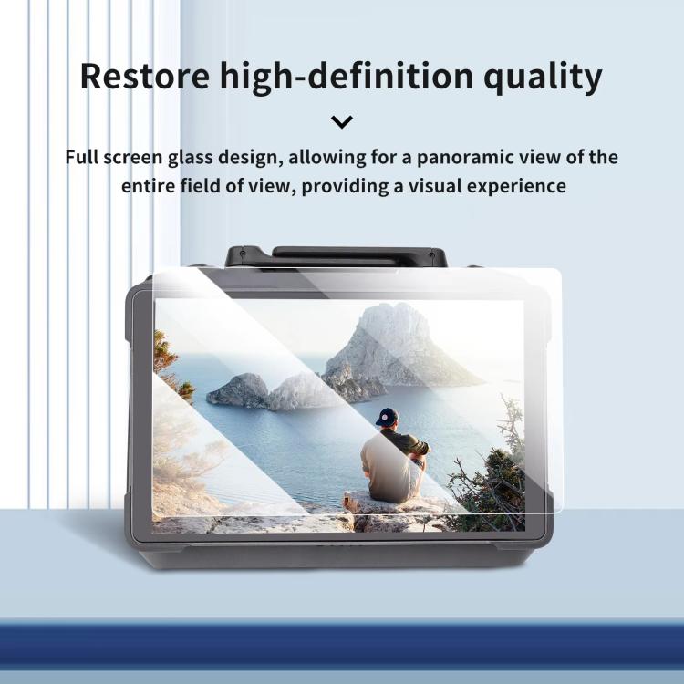 For DJI RC Pro 2 Remote Controller CQT Tempered Glass Screen Protector 2pcs /Pack - free shipping - PMC TechLife - Order now!