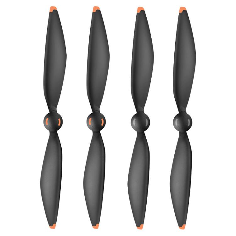 For DJI Mavic 4 Pro Drone RCSTQ Low-Noise Quick-Release Propellers Replacement Blades(Black Orange) - free shipping - PMC TechLife - Order now!