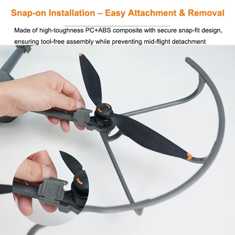 For DJI Mavic 4 Pro Drone CYNOVA Propeller Guards Quick Release Propellers Protector - free shipping - PMC TechLife - Order now!