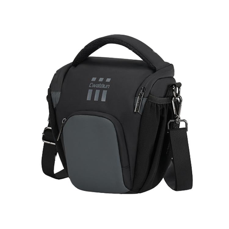 Cwatcun D1 Small Lightweight Portable Leather Film Material Camera Crossbody Bag - free shipping - PMC TechLife - Order now!