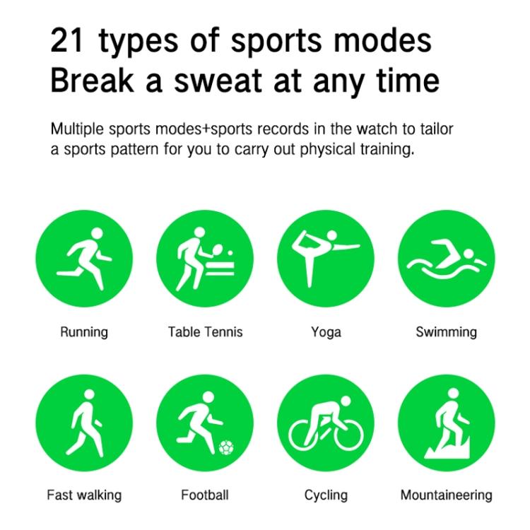 Blood Oxygen / Sleep / Heart Rate Health Monitoring Smart Watch Square Sports Double Strap Watch(Gold Steel+Silicone Pink) - free shipping - PMC TechLife - Order now!