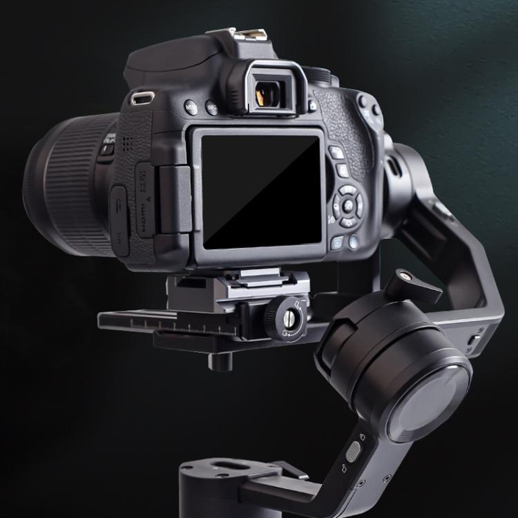 XILETU XQ-1A Arca Quick Release Adapter Gimbal Stabilizer Tripod Sports Quick Release Plate Stand - free shipping - PMC TechLife - Order now!