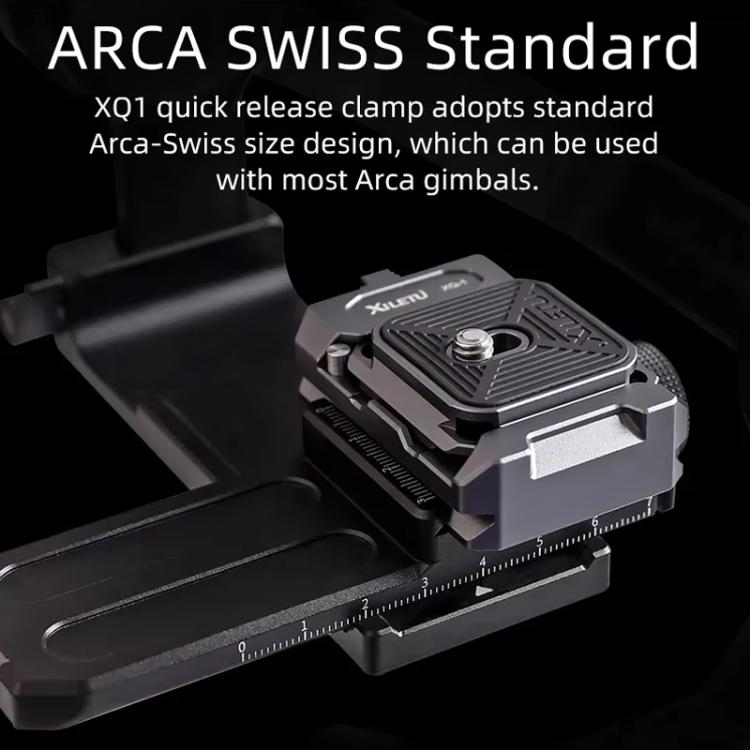 XILETU XQ-1 Arca Quick Release Adapter Gimbal Stabilizer Tripod Sports Quick Release Plate Stand - free shipping - PMC TechLife - Order now!