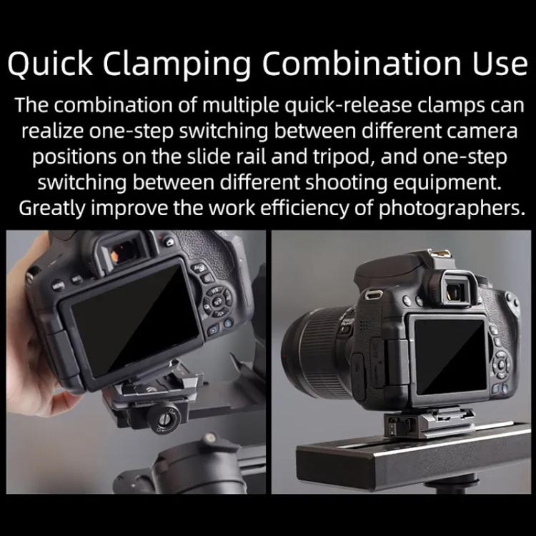 XILETU XQ-1A Arca Quick Release Adapter Gimbal Stabilizer Tripod Sports Quick Release Plate Stand - free shipping - PMC TechLife - Order now!