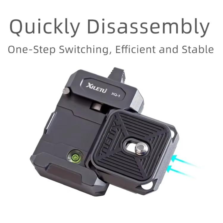 XILETU XQ-1 Arca Quick Release Adapter Gimbal Stabilizer Tripod Sports Quick Release Plate Stand - free shipping - PMC TechLife - Order now!