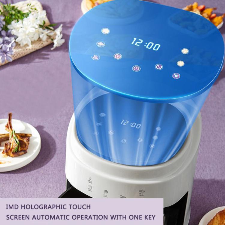 8L Air Fryer Household Multi-Function Large Capacity Oil-Free Electric Fryer, Color: Black UK Plug - free shipping - PMC TechLife - Order now!