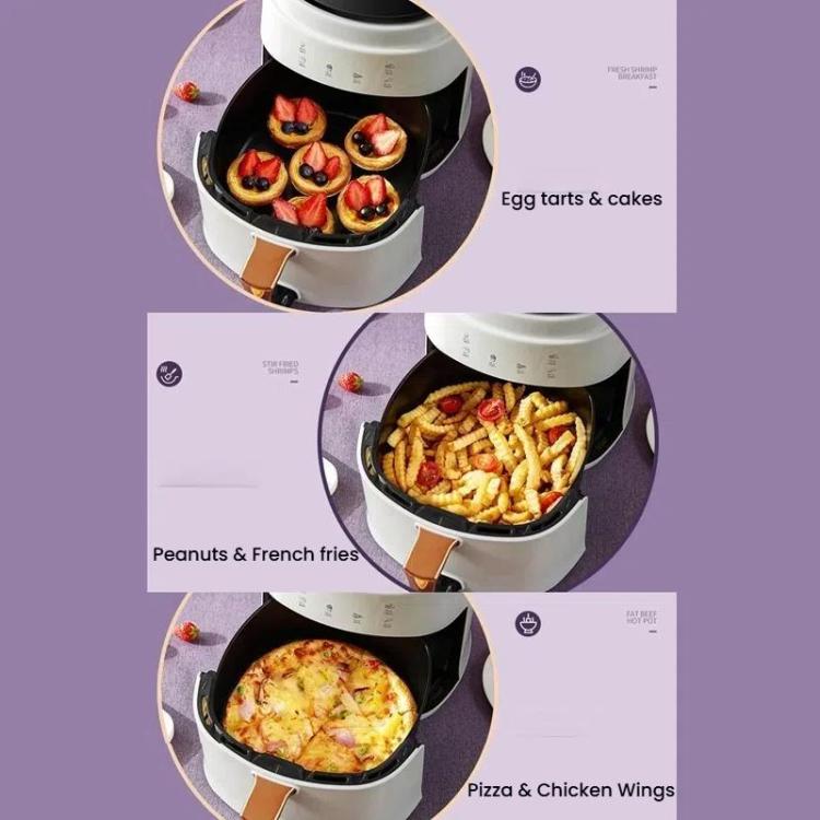 8L Air Fryer Household Multi-Function Large Capacity Oil-Free Electric Fryer, Color: Black EU Plug - free shipping - PMC TechLife - Order now!