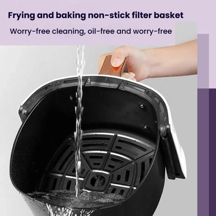 8L Air Fryer Household Multi-Function Large Capacity Oil-Free Electric Fryer, Color: Black EU Plug - free shipping - PMC TechLife - Order now!