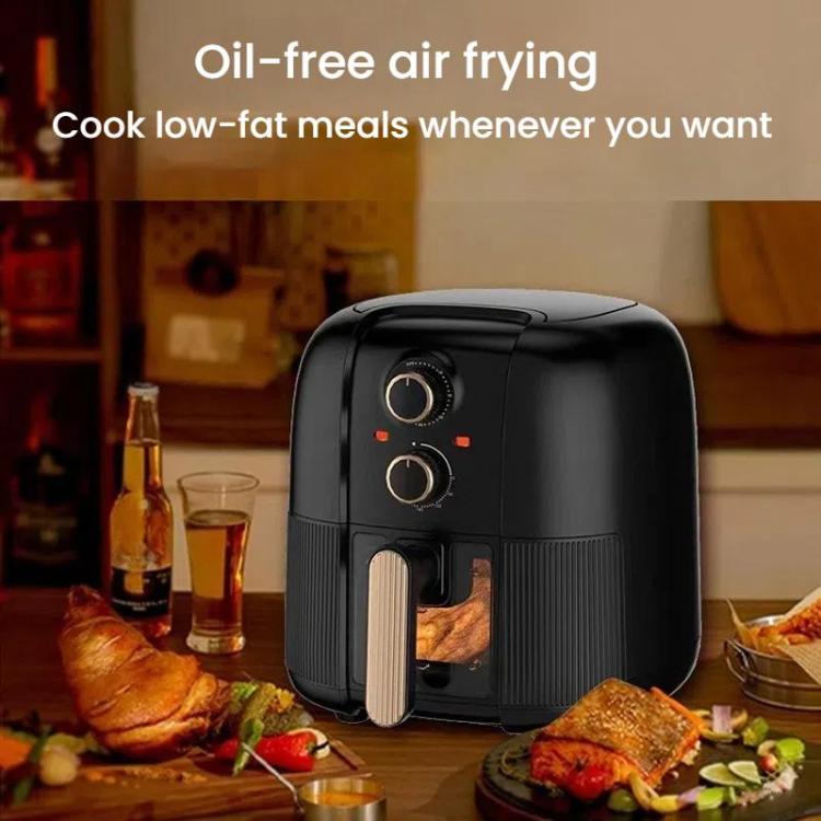 10L Large Capacity Air Fryer Multifunctional Electric Fryer French Fry Maker, EU Plug, Style: Touch-control Visible - free shipping - PMC TechLife - Order now!