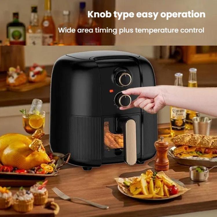 10L Large Capacity Air Fryer Multifunctional Electric Fryer French Fry Maker, EU Plug, Style: Dual-control Mechanical Non-visible - free shipping - PMC TechLife - Order now!