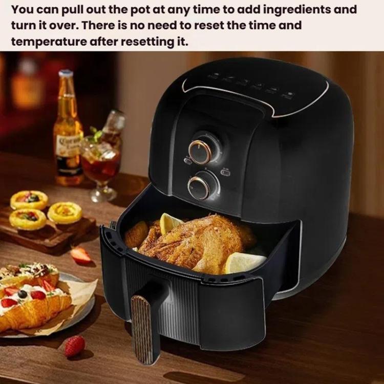 10L Large Capacity Air Fryer Multifunctional Electric Fryer French Fry Maker, EU Plug, Style: Touch-control Visible - free shipping - PMC TechLife - Order now!