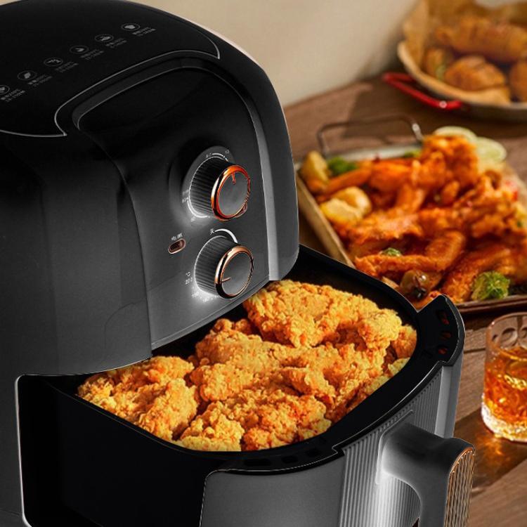 10L Large Capacity Air Fryer Multifunctional Electric Fryer French Fry Maker, EU Plug, Style: Touch-control Visible - free shipping - PMC TechLife - Order now!