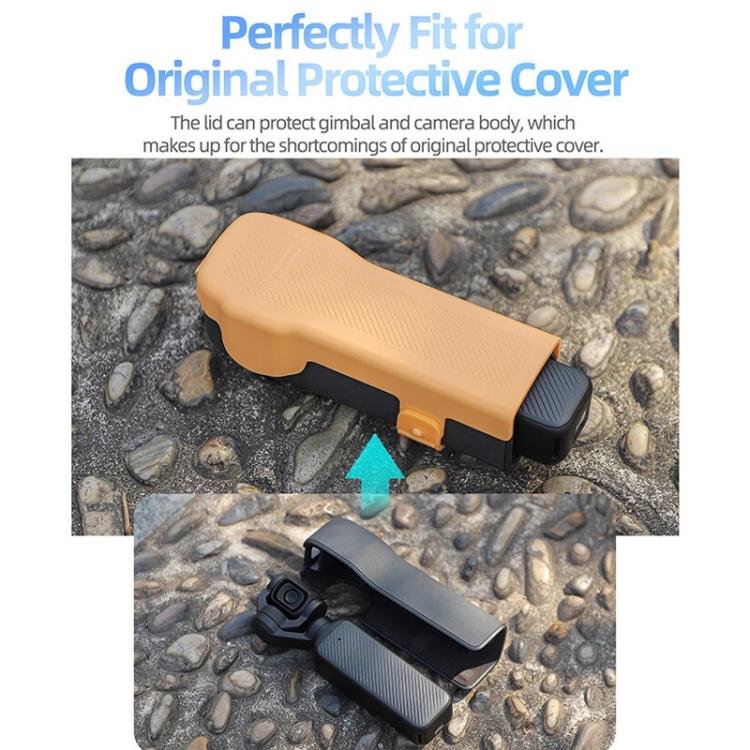 For DJI Osmo Pocket 3 Sunnylife OP3-K990 Protective Cover Body Filter Storage Top Cover Protective Case(Pink) - free shipping - PMC TechLife - Order now!