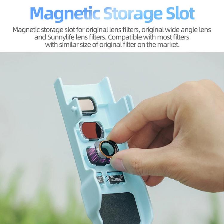 For DJI Osmo Pocket 3 Sunnylife OP3-K990 Protective Cover Body Filter Storage Top Cover Protective Case(Pink) - free shipping - PMC TechLife - Order now!