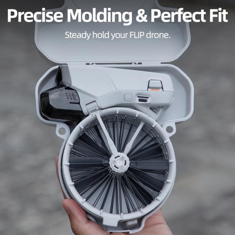 For DJI Flip Sunnylife FP-SN953 Storage Box Shockproof Crossbody Bag(Orange) - free shipping - PMC TechLife - Order now!