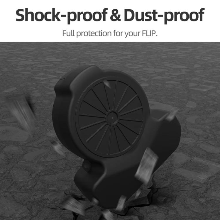 For DJI Flip Sunnylife FP-SN953 Storage Box Shockproof Crossbody Bag(Gray) - free shipping - PMC TechLife - Order now!