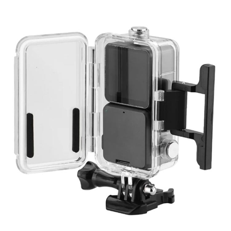 For DJI Action 2 60m Waterproof Case Diving Protective Case(Transparent) - free shipping - PMC TechLife - Order now!