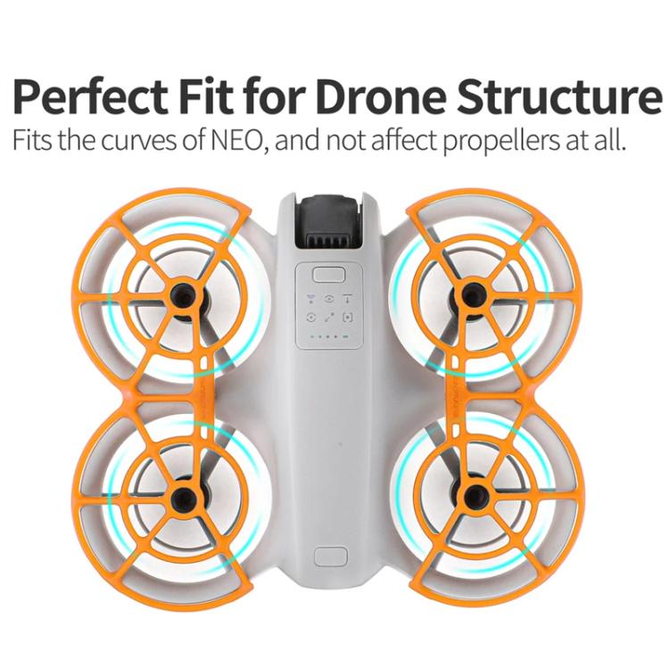 For DJI NEO Sunnylife NE-KC863 Paddle Blade Protective Cover Anti-Collision Ring(Gray) - free shipping - PMC TechLife - Order now!