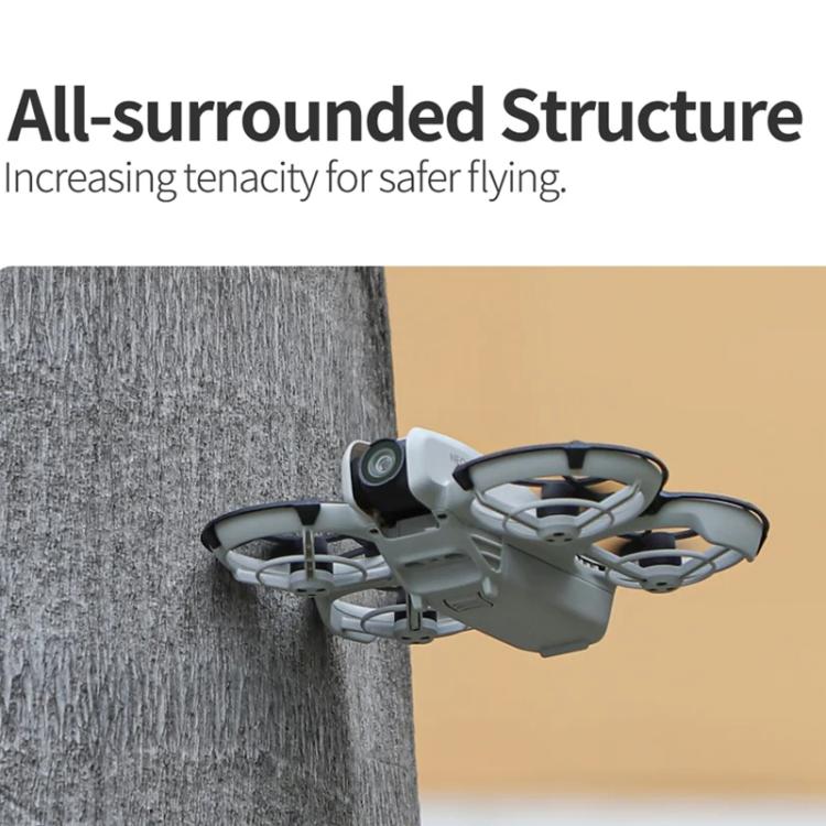 For DJI NEO Sunnylife NE-KC863 Paddle Blade Protective Cover Anti-Collision Ring(Gray) - free shipping - PMC TechLife - Order now!