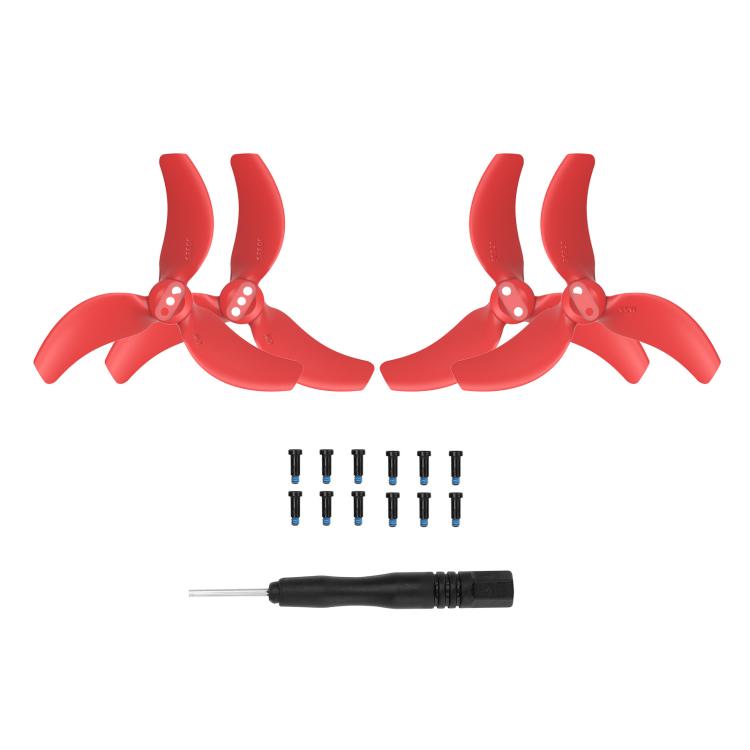 For DJI Avata 2 Sunnylife 3032S 2pairs Propellers(Red) - free shipping - PMC TechLife - Order now!