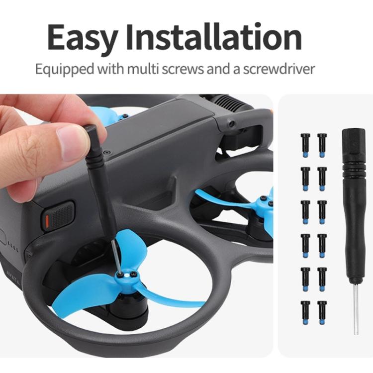 For DJI Avata 2 Sunnylife 3032S 2pairs Propellers(Black) - free shipping - PMC TechLife - Order now!