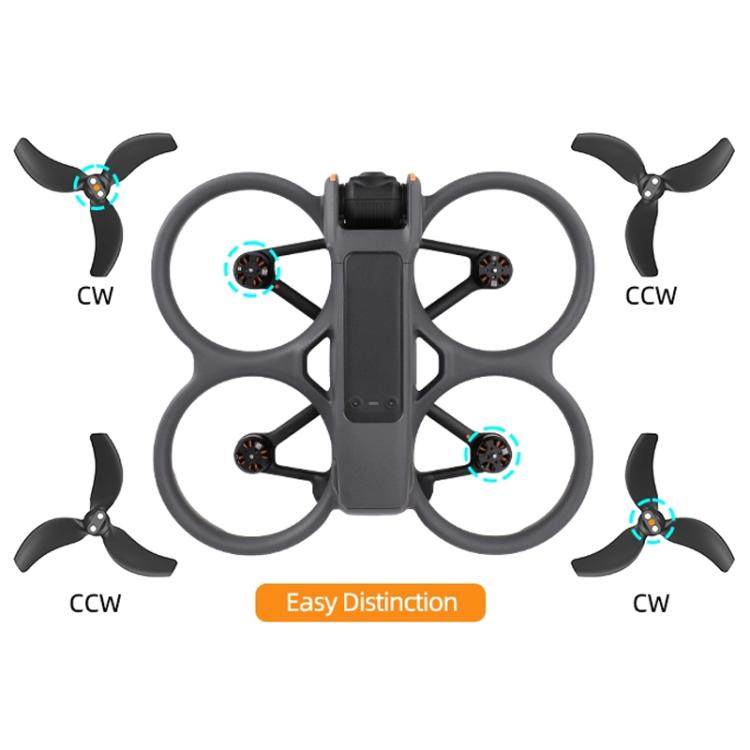 For DJI Avata 2 Sunnylife 3032S 2pairs Propellers(Red) - free shipping - PMC TechLife - Order now!