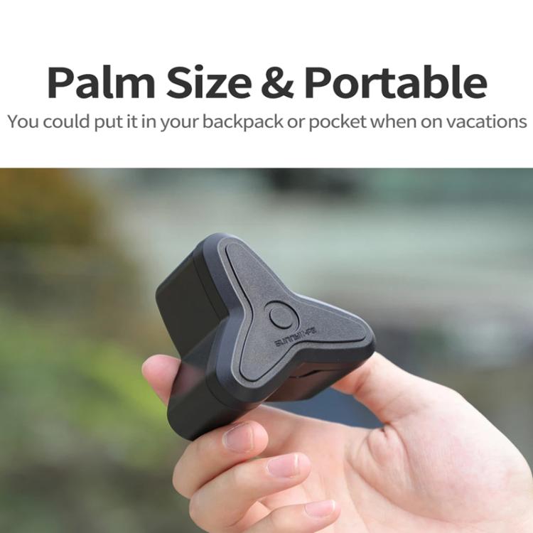 For DJI Avata 2 Sunnylife AT2-SN785 Paddle Blade Storage Box(Black) - free shipping - PMC TechLife - Order now!