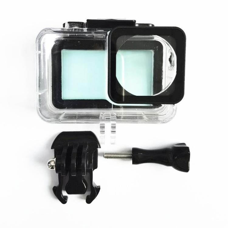 For DJI Osmo Action 3/4/5 Waterproof Case 5m Underwater Touchscreen Dive Housin(Transparent) - free shipping - PMC TechLife - Order now!