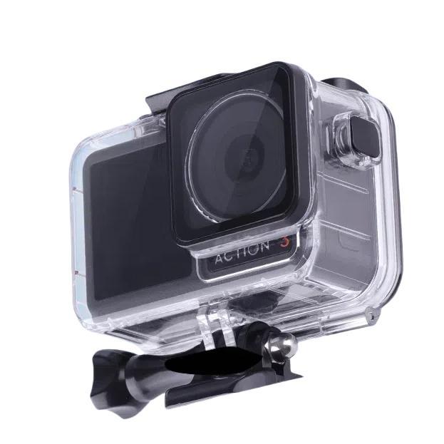 For DJI Osmo Action 3/4/5 Waterproof Case 5m Underwater Touchscreen Dive Housin(Transparent) - free shipping - PMC TechLife - Order now!