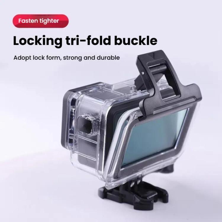 For DJI Osmo Action 3/4/5 Waterproof Case 5m Underwater Touchscreen Dive Housin(Transparent) - free shipping - PMC TechLife - Order now!