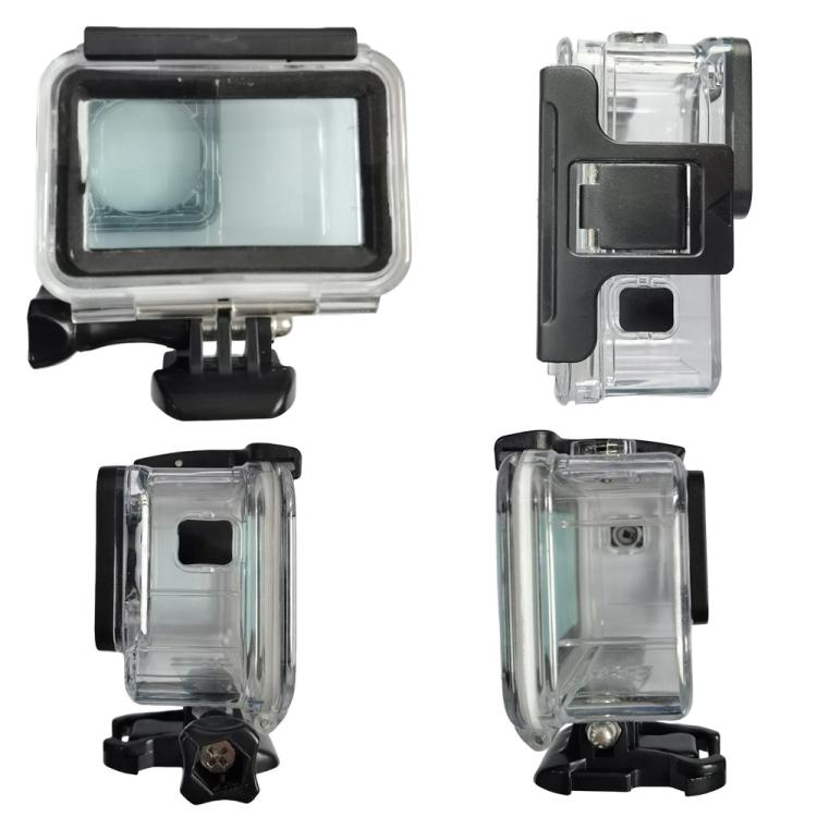 For DJI Osmo Action 3/4/5 Waterproof Case 5m Underwater Touchscreen Dive Housin(Transparent) - free shipping - PMC TechLife - Order now!