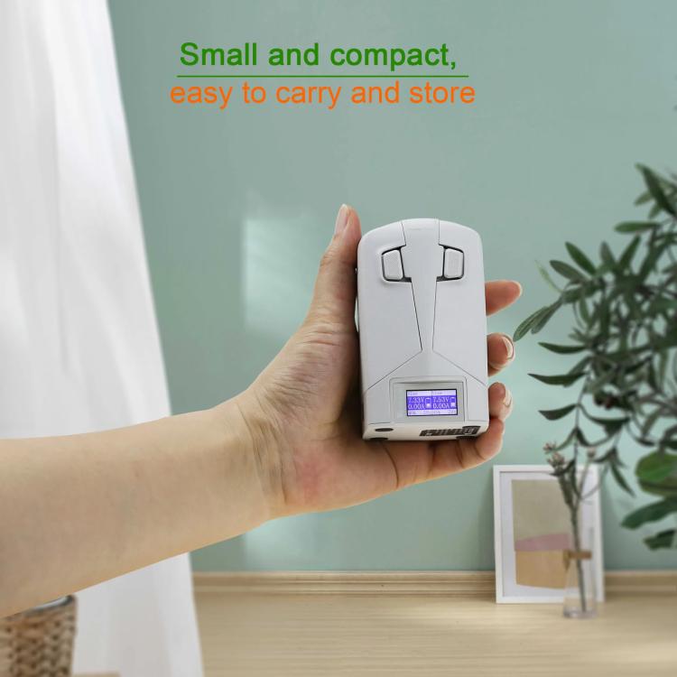 For DJI Flip YX Dual-Slot Vertical Bttery Charger Charging Station With Color Screen - free shipping - PMC TechLife - Order now!