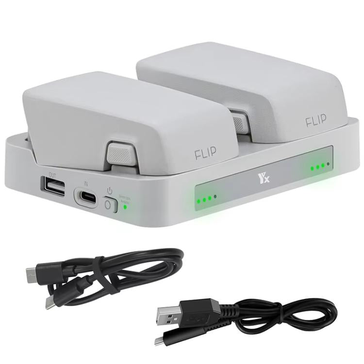 For DJI Flip YX Parallel Charger Hub Bidirectional Battery Management System - free shipping - PMC TechLife - Order now!