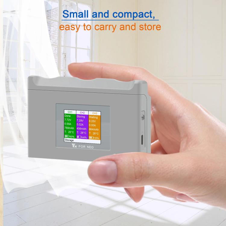 For DJI Neo Battery Charger YX 3-way Color Screen Charger Hub Charging Station - free shipping - PMC TechLife - Order now!