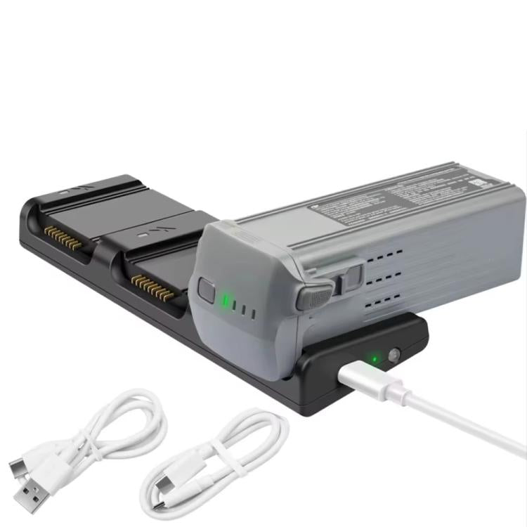 For DJI Air 3/Air 3S Battery Charger YX 3-way Charging Butler Drone Accessories - free shipping - PMC TechLife - Order now!