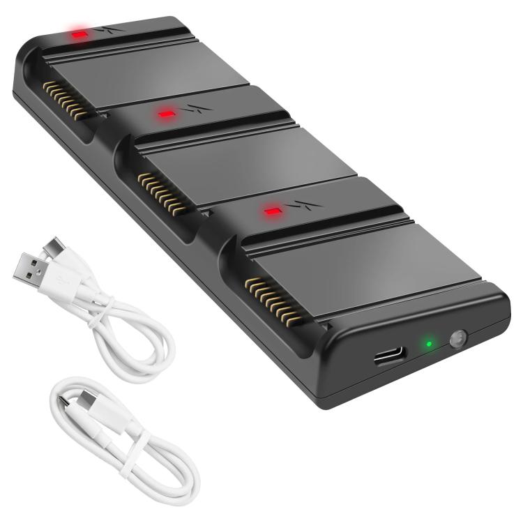For DJI Air 3/Air 3S Battery Charger YX 3-way Charging Butler Drone Accessories - free shipping - PMC TechLife - Order now!