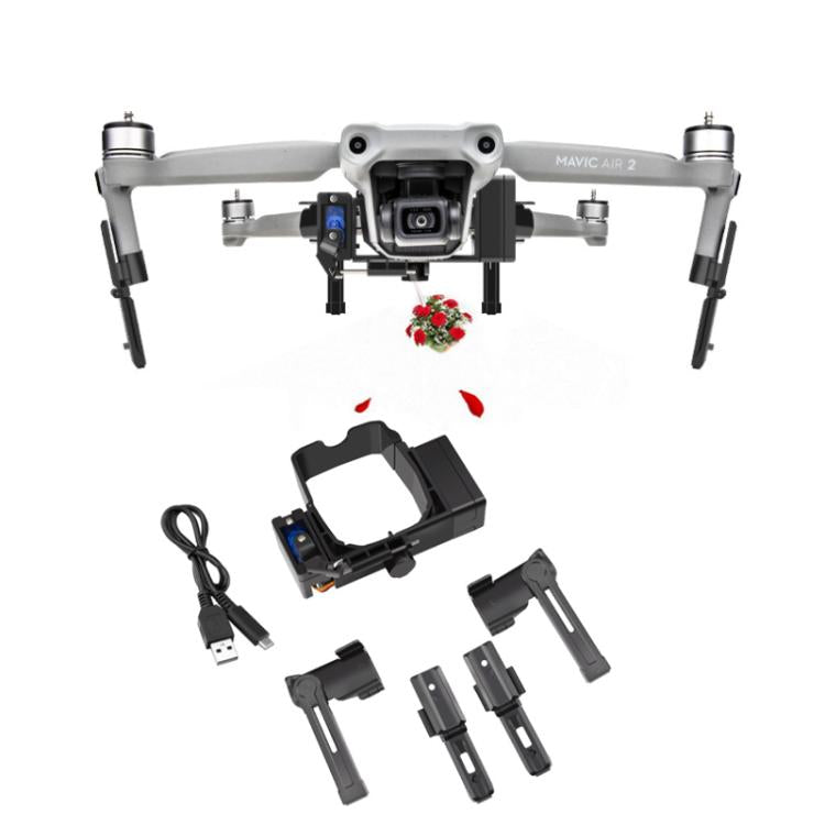 For DJI Mavic Air 2 Drone YX Airdrop System Rechargeable Thrower Load 500g - free shipping - PMC TechLife - Order now!