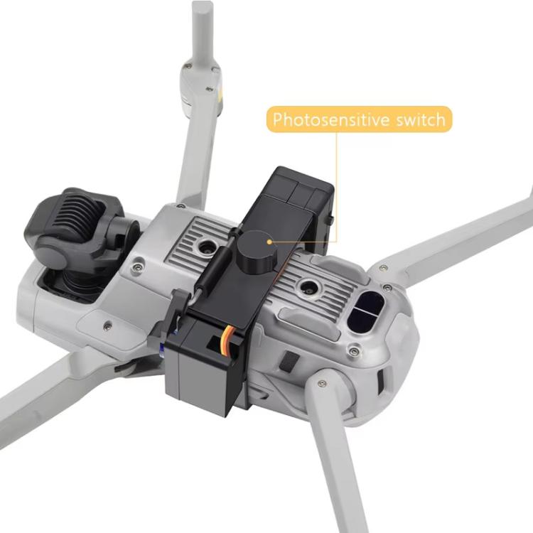 For DJI Mavic Air 2 Drone YX Airdrop System Rechargeable Thrower Load 500g - free shipping - PMC TechLife - Order now!