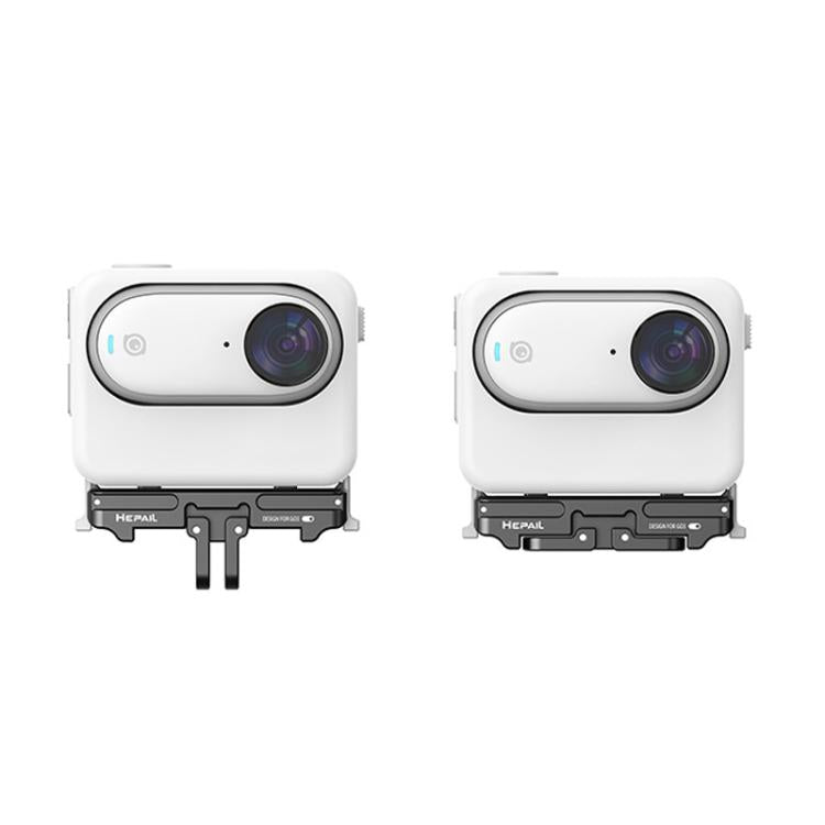 For Insta360 GO 3 / 3S HEPAIL AC-08 Aluminium Alloy Magnetic Quick Release Base - free shipping - PMC TechLife - Order now!