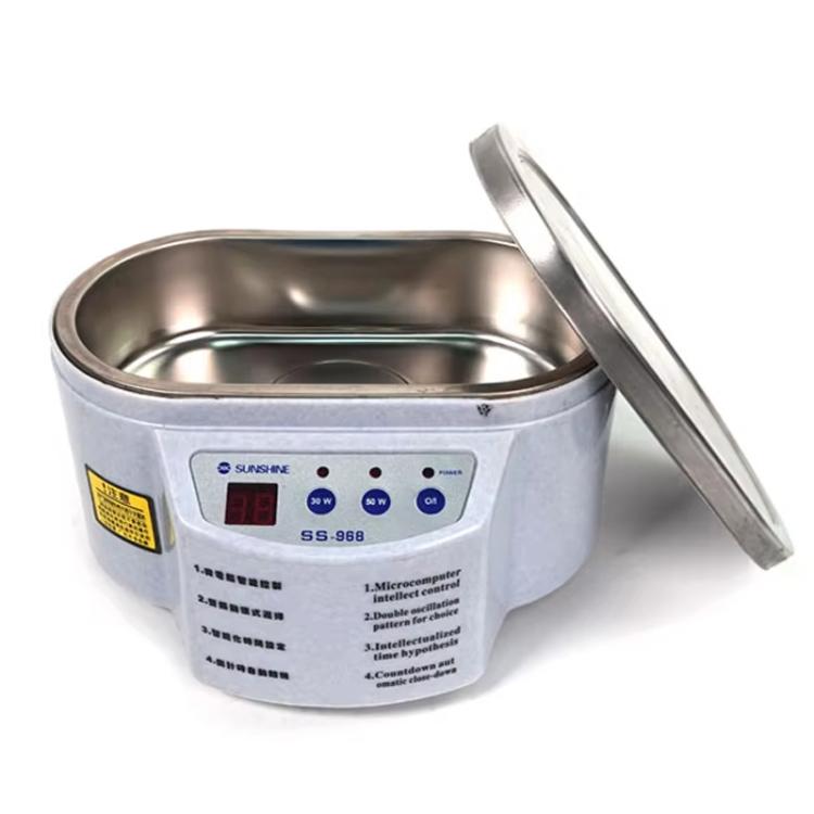 SUNSHINE 968 Mini Jewellery Glasses Cleaner Ultrasonic Cleaner US Plug - free shipping - PMC TechLife - Order now!