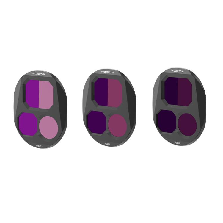 For DJI Mavic 4 Pro RCSTQ Lens Filter, Style: ND8+ND16+ND32 - free shipping - PMC TechLife - Order now!