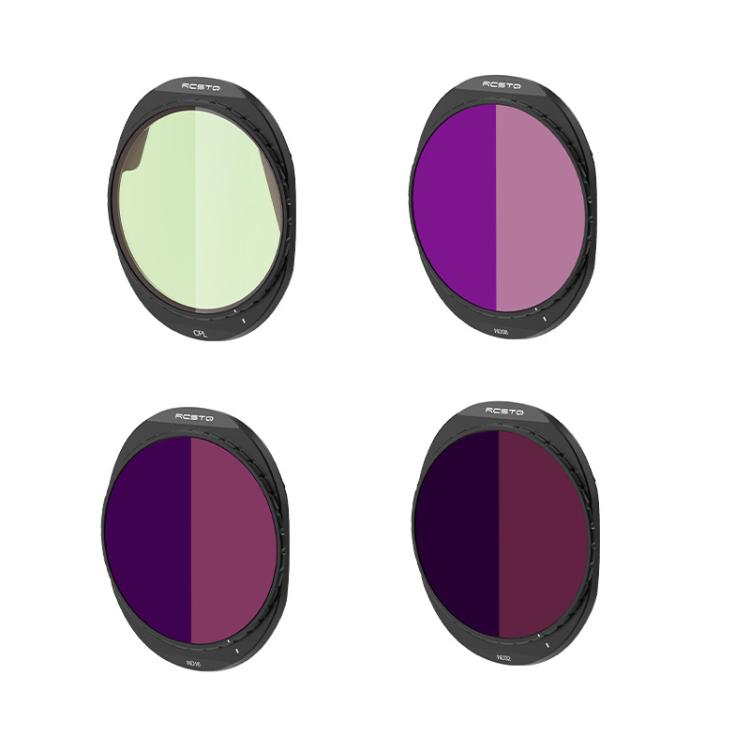 For DJI Mavic 4 Pro RCSTQ Lens Filter, Style: CPL+ND8/PL+ND16/PL+ND32/PL - free shipping - PMC TechLife - Order now!