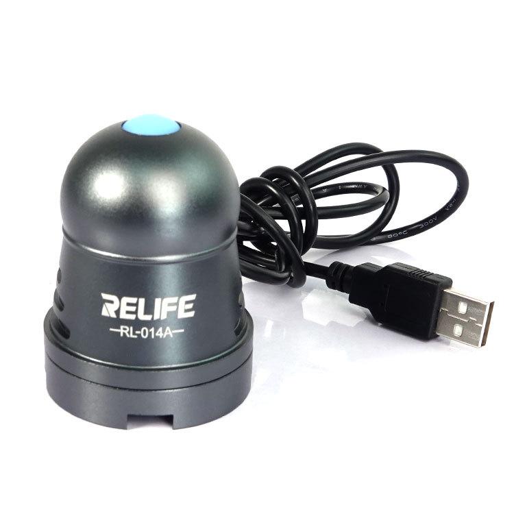 RELIFE RL-014A Mobile Phone Repair UV Glue Ultraviolet Curing Lamp Fluorescent Detection Green Oil Curing Light - free shipping - PMC TechLife - Order now!