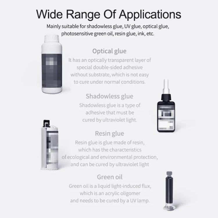 RELIFE RL-014A Mobile Phone Repair UV Glue Ultraviolet Curing Lamp Fluorescent Detection Green Oil Curing Light - free shipping - PMC TechLife - Order now!