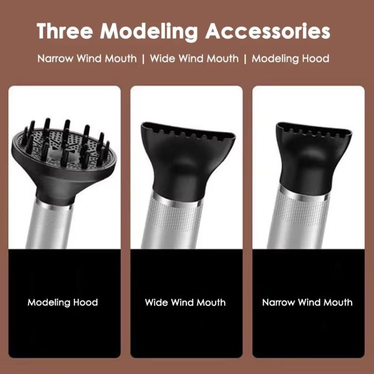 T-Shaped Hair Dryer with Smart Inverter Technology High-Power Blow Dryer for Home & Salon Use US Plug(Black) - free shipping - PMC TechLife - Order now!