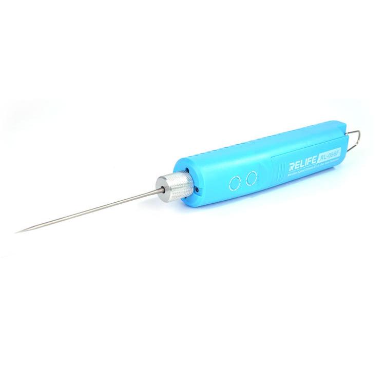 RELIFE RL-056F Wireless Speed Control Integrated Glue Removal Machine Cutting Machine Screen OCA Glue Removal - free shipping - PMC TechLife - Order now!