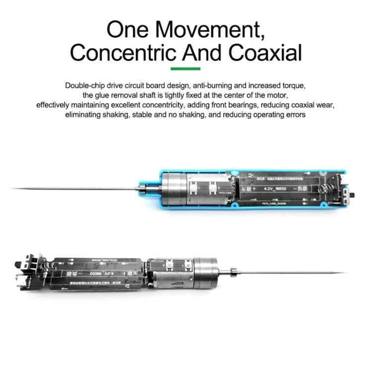 RELIFE RL-056F Wireless Speed Control Integrated Glue Removal Machine Cutting Machine Screen OCA Glue Removal - free shipping - PMC TechLife - Order now!